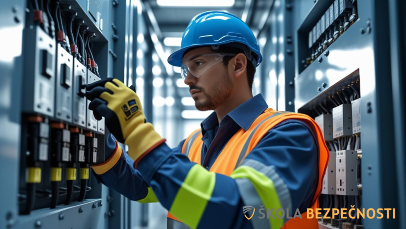 Poučená osoba § 20 - práca na elektrických zariadeniach Poučená osoba § 20 - práca na elektrických zariadeniach