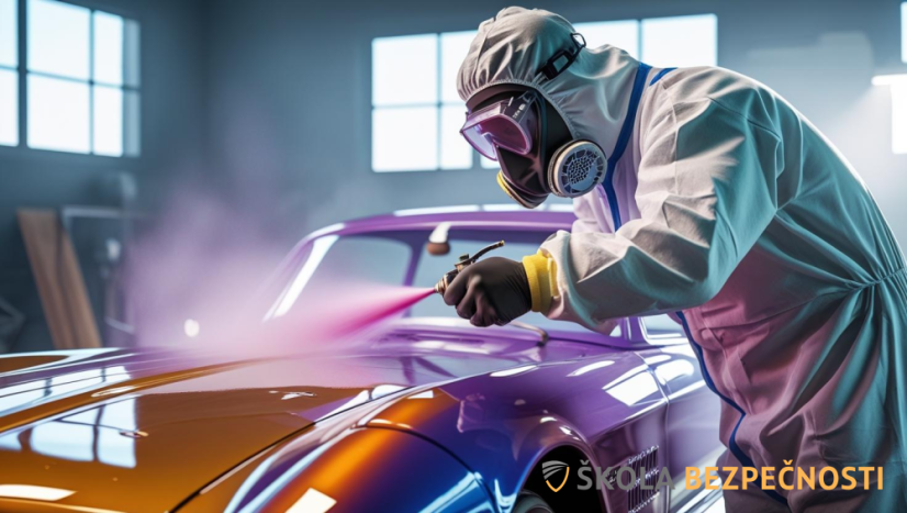 Diizokyanáty   A + B + C - Pokročilá odborná príprava