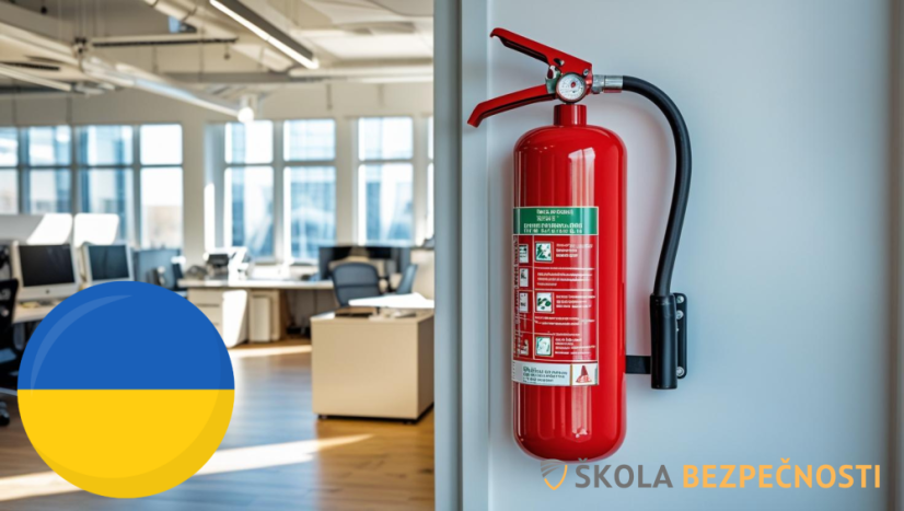 Balík školení BOZP a OPP - ukrajinský jazyk - Навчання з безпеки та охорони здоров’я на роботі i Навчання з пожежної безпеки