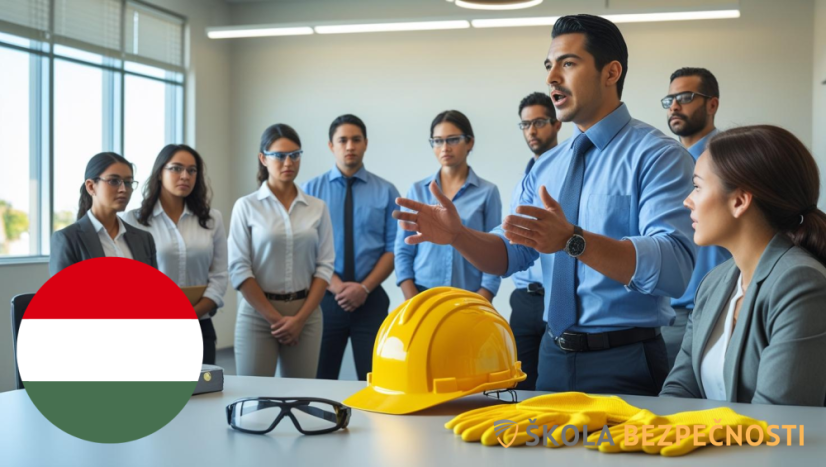 Balík školení BOZP a OPP - maďarský jazyk - Munkavédelemről szóló képzés és Tűzvédelmi oktatás