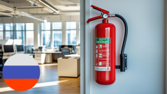 Školenie OPP - ruský jazyk - Обучение по пожарной безопасности