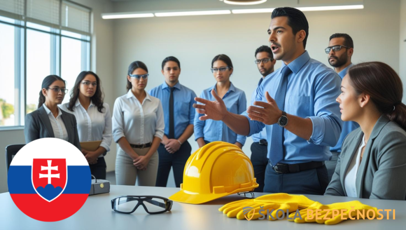 Balík školení BOZP a Práce vo výškach a nad voľnou hĺbkou - slovenský jazyk