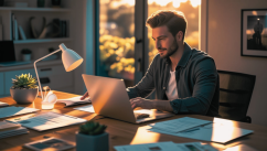 BOZP pri práci z domu - Home office