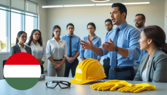 Školenie BOZP - maďarský jazyk - Munkavédelemről szóló képzés