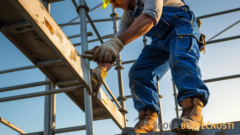 Balík školení BOZP a Práce vo výškach a nad voľnou hĺbkou - slovenský jazyk