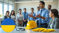 Balík školení BOZP a OPP - ukrajinský jazyk - Навчання з безпеки та охорони здоров’я на роботі i Навчання з пожежної безпеки